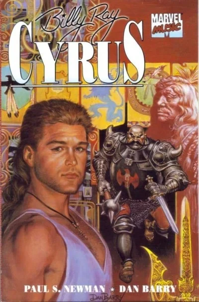 Billy Ray Cyrus (1995) - Series 
