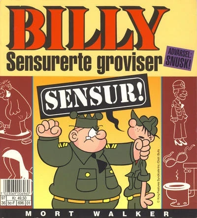 Billy Sensurerte groviser (1997) - Series 