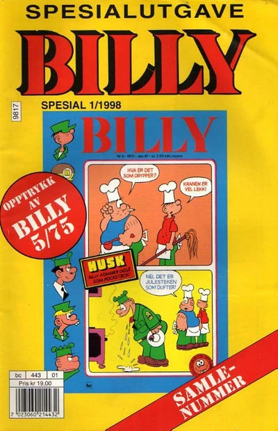 Billy Spesial (1992) - Series 
