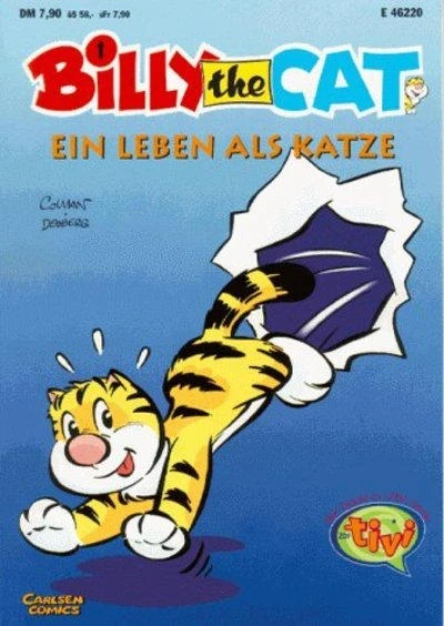 Billy the Cat (1998) - Series 
