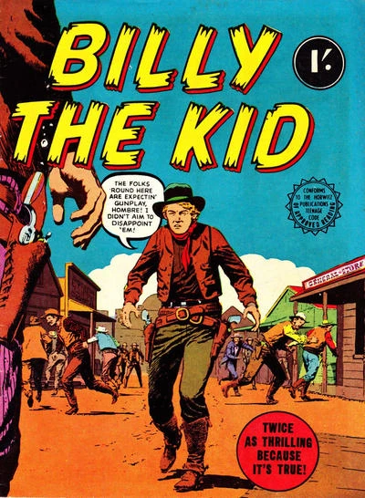 Billy the Kid (1960) - Series 