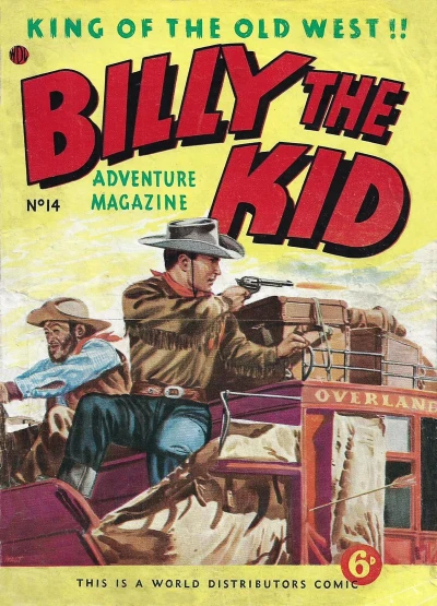 Billy the Kid Adventure Magazine (1953) - Series 