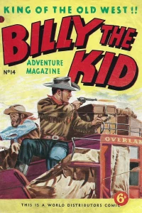 Billy the Kid Adventure Magazine