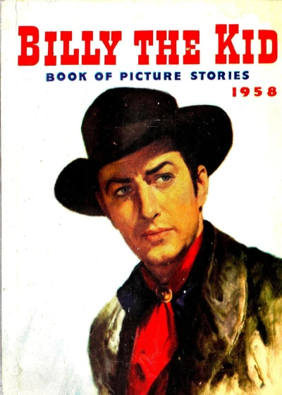 Billy The Kid Book Of Picture Stories (1957) - Series 