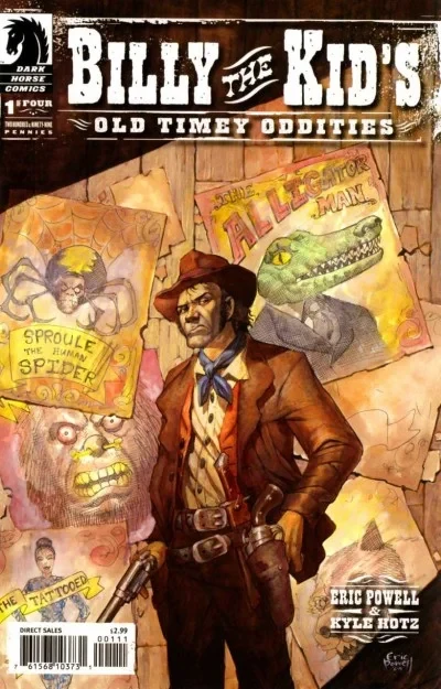Billy the Kid's Old-Timey Oddities (2005) - Series 