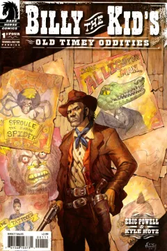 Billy the Kid's Old-Timey Oddities