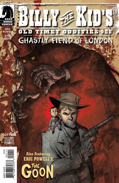Billy the Kid's Old Timey Oddities and the Ghastly Fiend of London (2010) - Series 