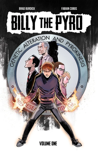 Billy the Pyro (2015) - Series 