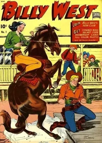 Billy West (1949) - Series 