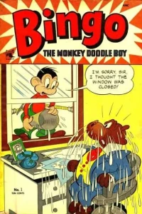 Bingo, The Monkey Doodle Boy