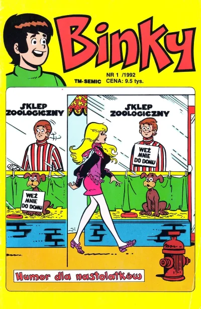 Binky (1992) - Series 