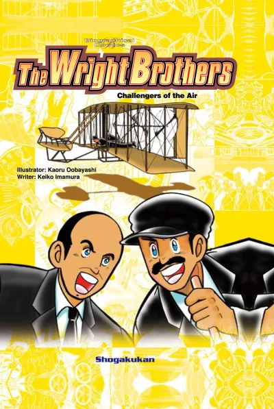 Biographical Comics: The Wright Brothers (2011) - Series 