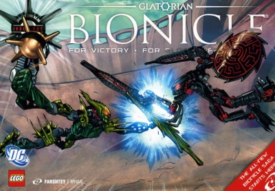 Bionicle:  Glatorian (2009) - Series 