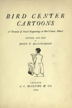 Bird Center Cartoons