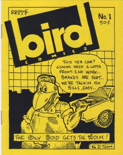 Bird Comics (1986) - Series 
