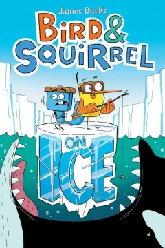 Bird & Squirrel On Ice