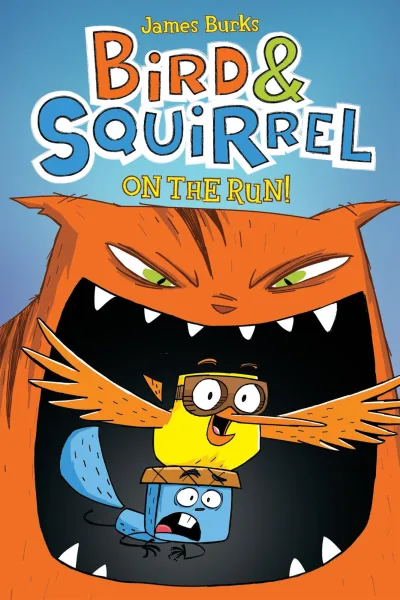 Bird & Squirrel: On the Run! (2015) - Series 