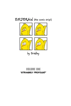 BiRDBRAiN (the comic strip!)