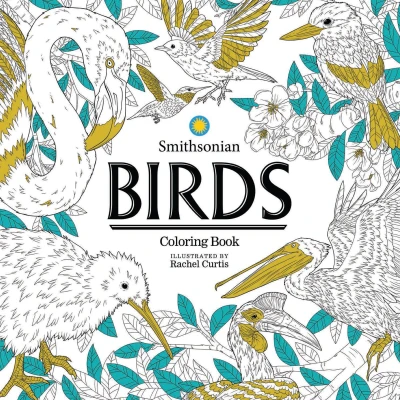 Birds: A Smithsonian Coloring Book (2021) - Series 