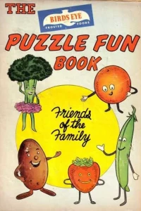 Birds Eye Puzzle Fun Book