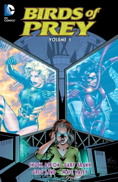 Birds of Prey (Trade Paperback, 2015) - Series 