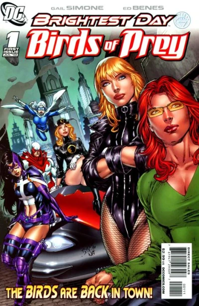 Birds of Prey (2010) - Series 