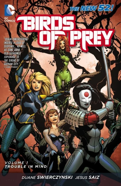 Birds of Prey (Trade Paperback, 2012) - Series 