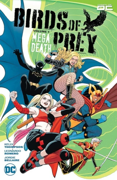 Birds of Prey (2024) - Series 