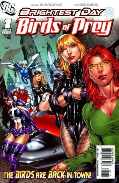 Birds of Prey (2010) - Series 