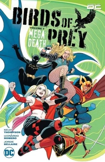 Birds of Prey (Trade Paperback, 2024) - Series 
