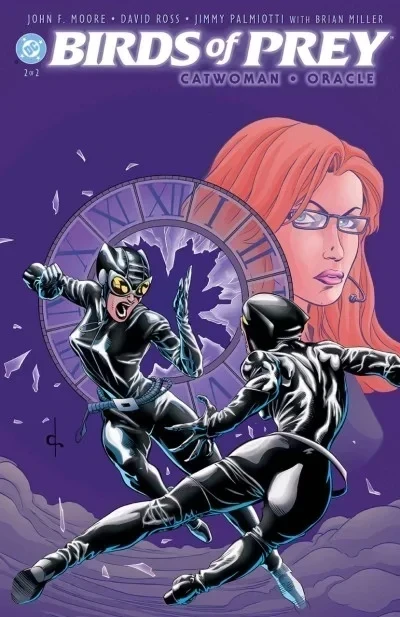 Birds of Prey: Catwoman/Oracle (2003) - Series 