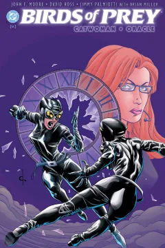 Birds of Prey: Catwoman/Oracle
