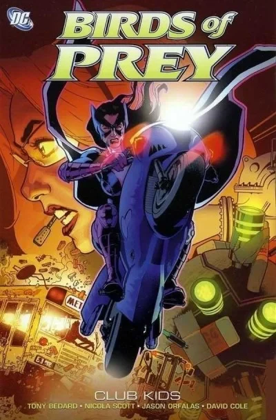 Birds of Prey: Club Kids (2009) - Series 