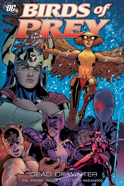 Birds of Prey: Dead of Winter (Trade Paperback, 2008) - Series 