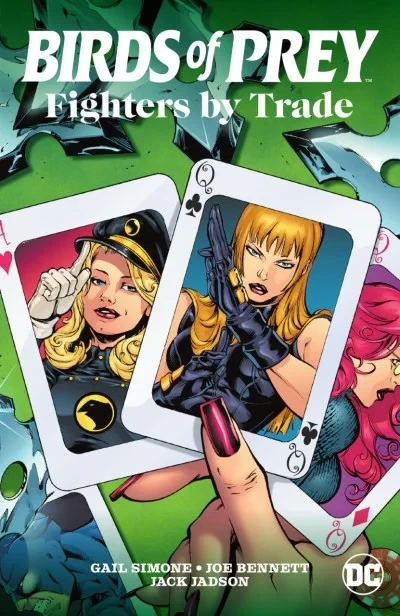 Birds of Prey: Fighters by Trade (Trade Paperback, 2021) - Series 