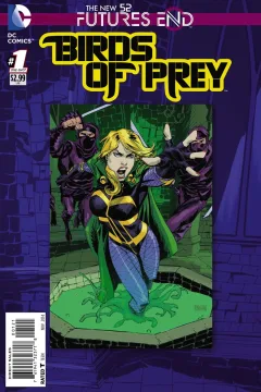 Birds of Prey: Futures End
