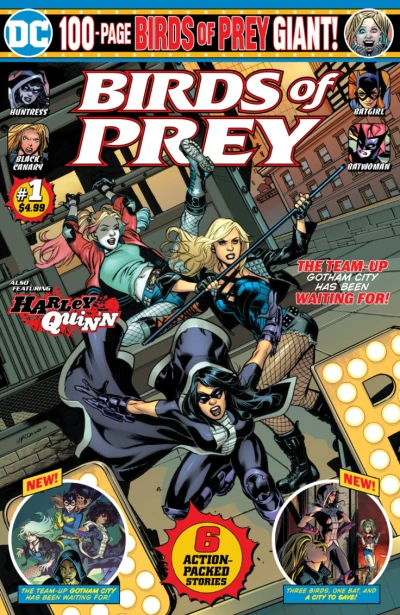 Birds of Prey Giant (2020) - Series 