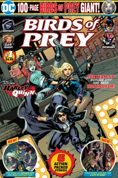 Birds of Prey Giant