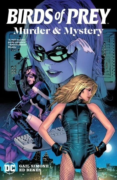 Birds of Prey: Murder & Mystery (Trade Paperback, 2020) - Series 