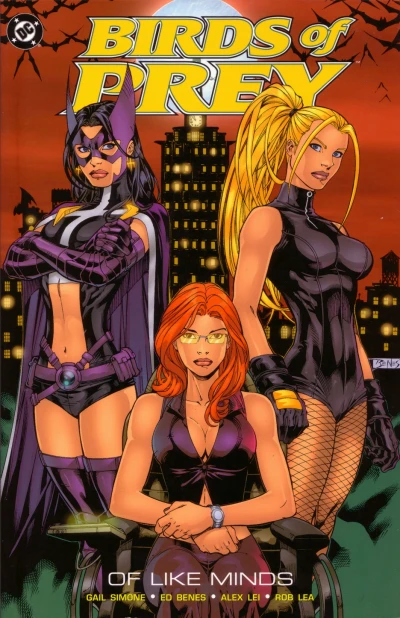 Birds of Prey: Of Like Minds (2004) - Series 