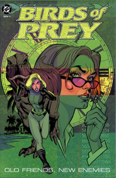Birds of Prey: Old Friends, New Enemies (2003) - Series 