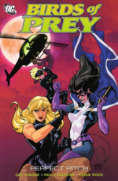 Birds of Prey: Perfect Pitch (2007) - Series 