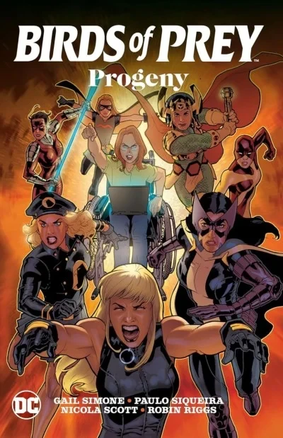 Birds of Prey: Progeny (Trade Paperback, 2024) - Series 
