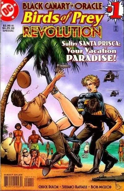 Birds of Prey: Revolution (1997) - Series 