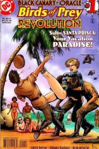 Birds of Prey: Revolution