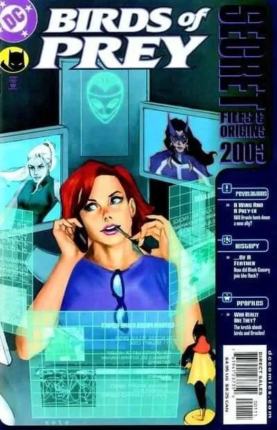 Birds of Prey Secret Files 2003 (2003) - Series 