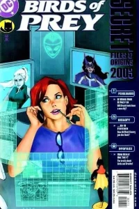 Birds of Prey Secret Files 2003