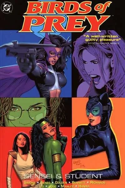 Birds of Prey: Sensei and Student (2005) - Series 