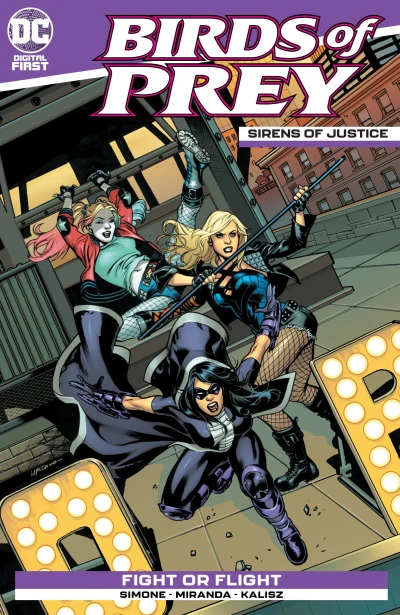 Birds of Prey: Sirens of Justice (2020) - Series 
