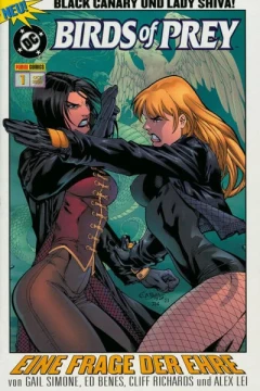 Birds of Prey Sonderband